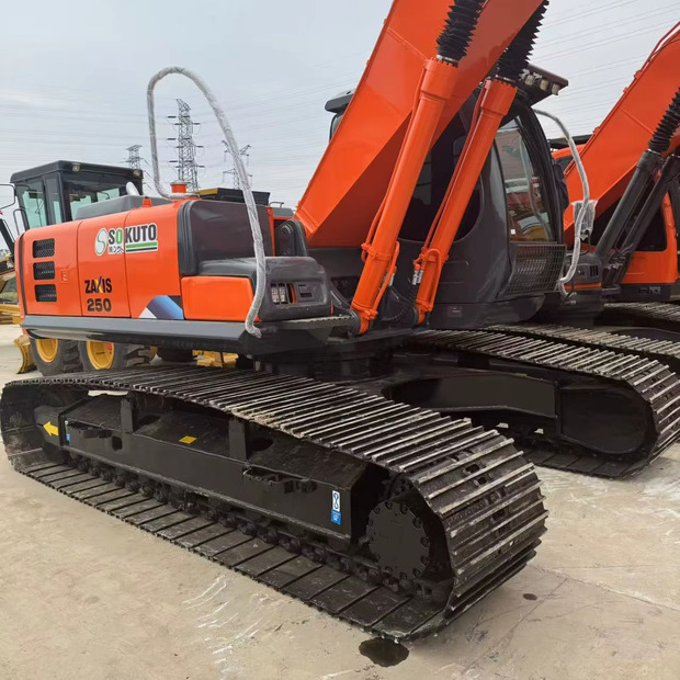 2023 Hitachi ZX250 - Rupsgraafmachine: afbeelding 4 2023 Hitachi ZX250 - Rupsgraafmachine: afbeelding 4