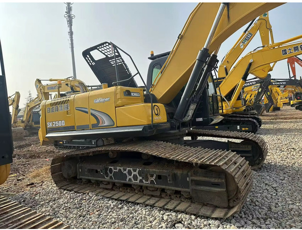 2023 KOBELCO SK250 - Rupsgraafmachine: afbeelding 1 2023 KOBELCO SK250 - Rupsgraafmachine: afbeelding 1