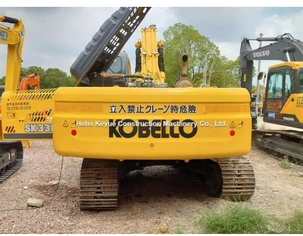 2023 KOBELCO SK330 - Rupsgraafmachine: afbeelding 3 2023 KOBELCO SK330 - Rupsgraafmachine: afbeelding 3