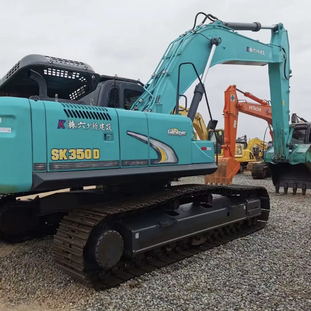 2023 KOBELCO SK350 - Rupsgraafmachine: afbeelding 2 2023 KOBELCO SK350 - Rupsgraafmachine: afbeelding 2