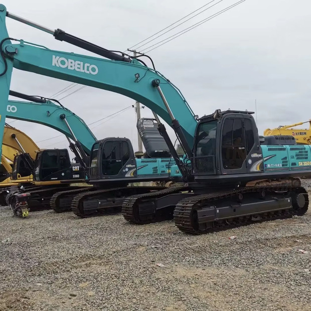 2023 KOBELCO SK350 - Rupsgraafmachine: afbeelding 5 2023 KOBELCO SK350 - Rupsgraafmachine: afbeelding 5