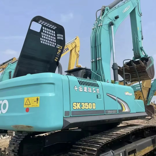 2023 KOBELCO SK350 - Rupsgraafmachine: afbeelding 1 2023 KOBELCO SK350 - Rupsgraafmachine: afbeelding 1