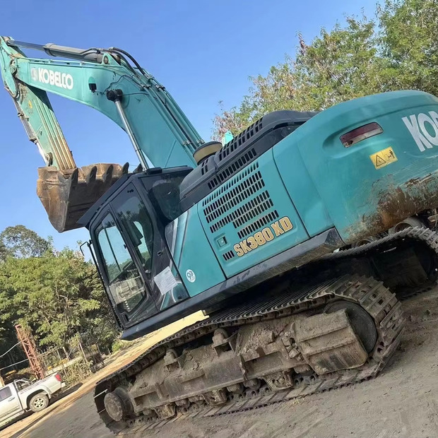 2023 KOBELCO SK380 - Rupsgraafmachine: afbeelding 1 2023 KOBELCO SK380 - Rupsgraafmachine: afbeelding 1