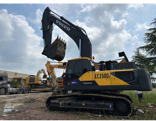2023 Volvo EC 350 - Rupsgraafmachine: afbeelding 5 2023 Volvo EC 350 - Rupsgraafmachine: afbeelding 5