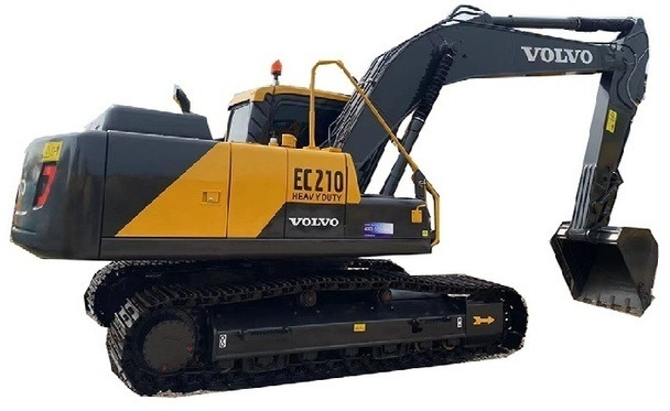 Rupsgraafmachine 2023 Volvo EC210D: afbeelding 7