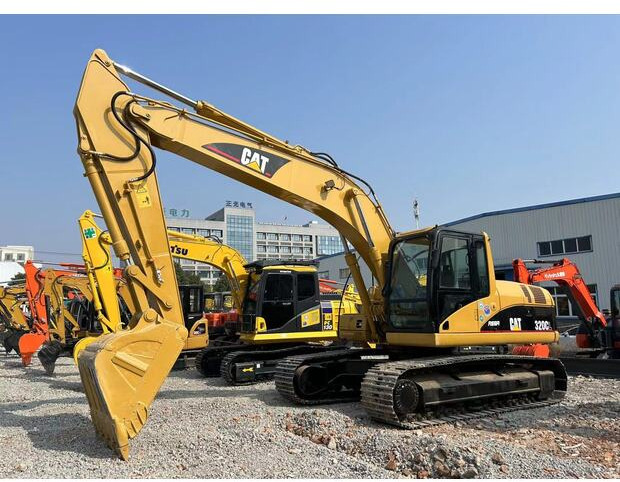 2024 Caterpillar 320C - Rupsgraafmachine: afbeelding 1 2024 Caterpillar 320C - Rupsgraafmachine: afbeelding 1