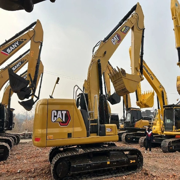 2024 Caterpillar 320GC - Rupsgraafmachine: afbeelding 1 2024 Caterpillar 320GC - Rupsgraafmachine: afbeelding 1