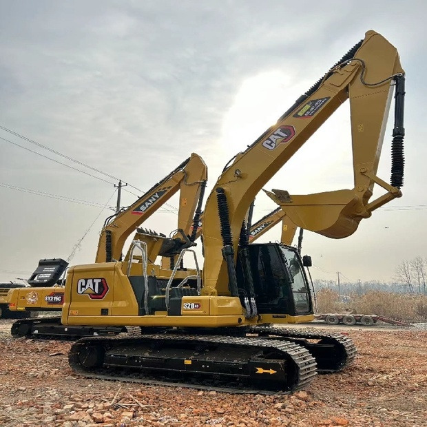 2024 Caterpillar 320GC - Rupsgraafmachine: afbeelding 5 2024 Caterpillar 320GC - Rupsgraafmachine: afbeelding 5