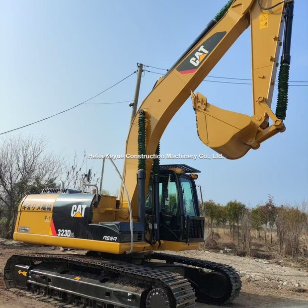 2024 Caterpillar 323GC - Rupsgraafmachine: afbeelding 2 2024 Caterpillar 323GC - Rupsgraafmachine: afbeelding 2