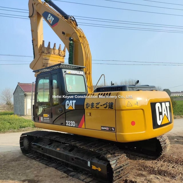 2024 Caterpillar 323GC - Rupsgraafmachine: afbeelding 1 2024 Caterpillar 323GC - Rupsgraafmachine: afbeelding 1
