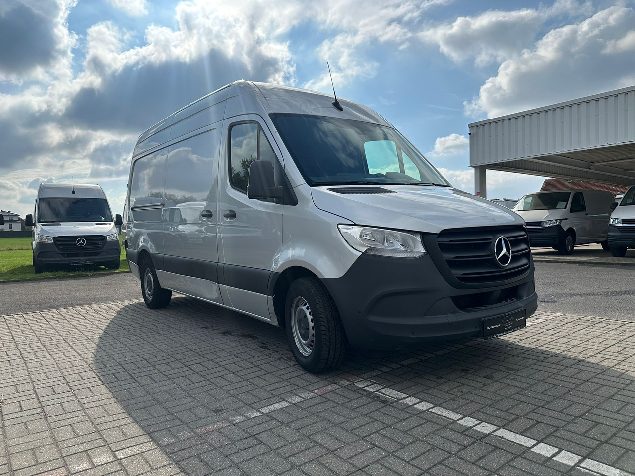 MERCEDES-BENZ Sprinter - Gesloten bestelwagen: afbeelding 2 MERCEDES-BENZ Sprinter - Gesloten bestelwagen: afbeelding 2