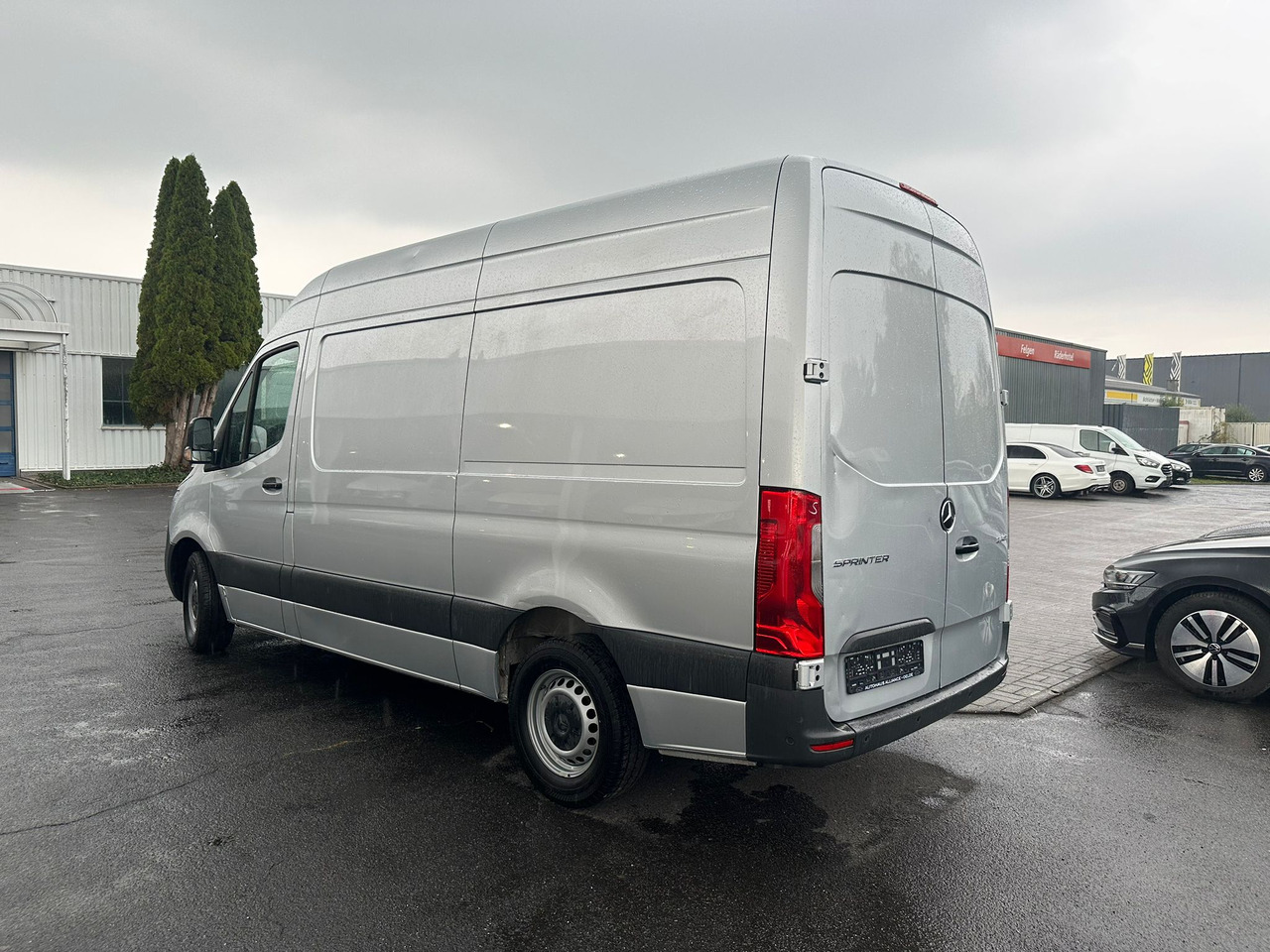 MERCEDES-BENZ Sprinter - Gesloten bestelwagen: afbeelding 3 MERCEDES-BENZ Sprinter - Gesloten bestelwagen: afbeelding 3