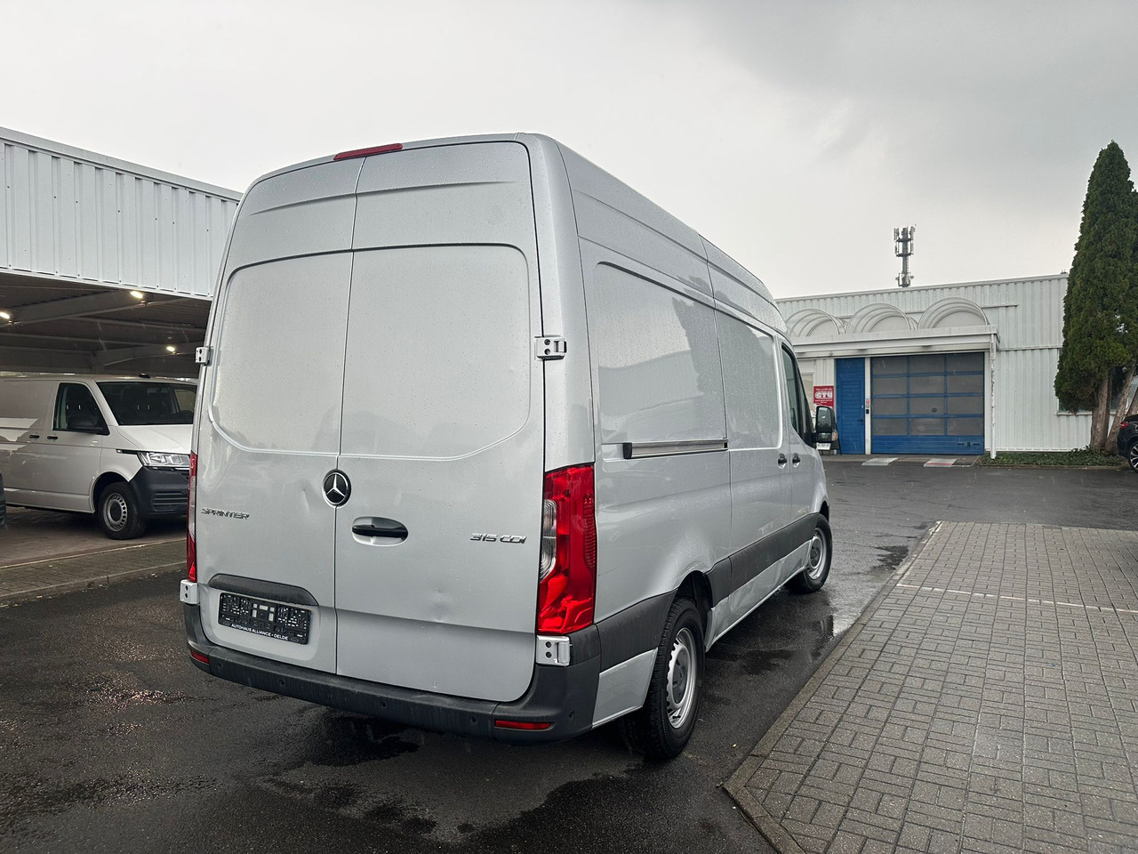 MERCEDES-BENZ Sprinter - Gesloten bestelwagen: afbeelding 4 MERCEDES-BENZ Sprinter - Gesloten bestelwagen: afbeelding 4