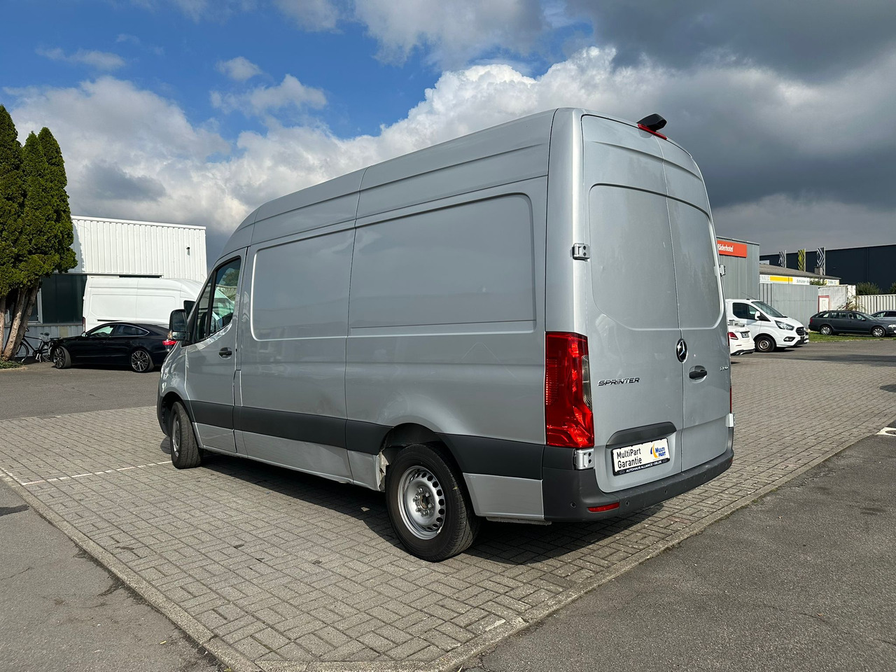 MERCEDES-BENZ Sprinter - Gesloten bestelwagen: afbeelding 4 MERCEDES-BENZ Sprinter - Gesloten bestelwagen: afbeelding 4