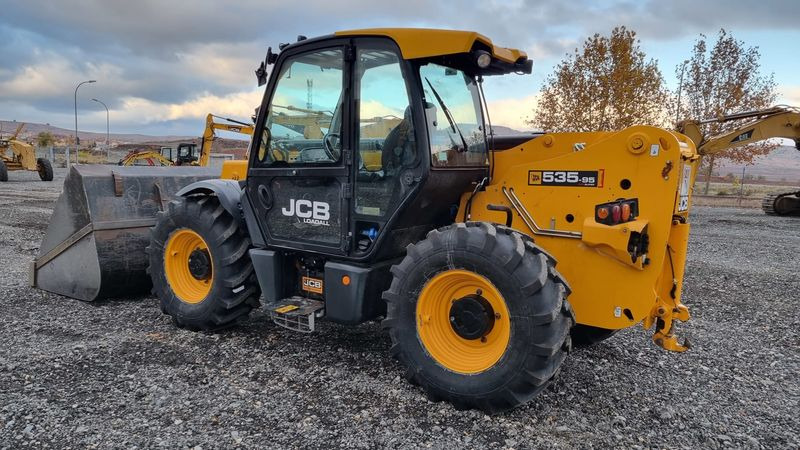 JCB 535-95 AGRI SUPER - Telescooplader: afbeelding 3 JCB 535-95 AGRI SUPER - Telescooplader: afbeelding 3