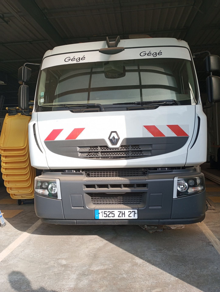 BOM de marque Renault 320 DXI- Benne FAUN Turbo changée en août 2023 - fuite hydraulique avant passage aux mines - arrêt de circulation octobre 2023 - batterie HS - état correct - factures disponibles - Vuilniswagen: afbeelding 1 BOM de marque Renault 320 DXI- Benne FAUN Turbo changée en août 2023 - fuite hydraulique avant passage aux mines - arrêt de circulation octobre 2023 - batterie HS - état correct - factures disponibles - Vuilniswagen: afbeelding 1