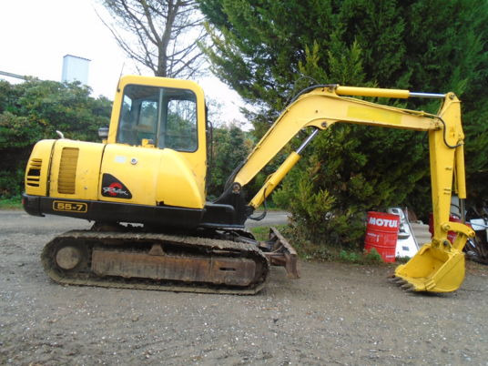 Hyundai R55-7 - Minigraafmachine: afbeelding 4 Hyundai R55-7 - Minigraafmachine: afbeelding 4