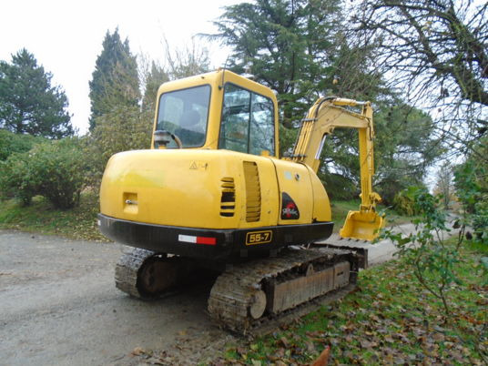 Hyundai R55-7 - Minigraafmachine: afbeelding 5 Hyundai R55-7 - Minigraafmachine: afbeelding 5