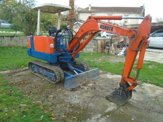 Kubota KH 021 - Minigraafmachine: afbeelding 1 Kubota KH 021 - Minigraafmachine: afbeelding 1