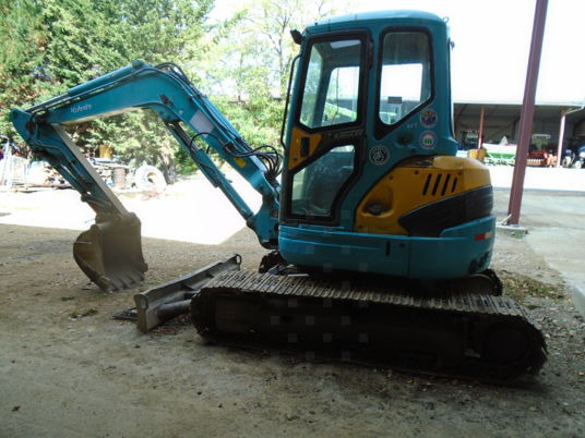 Kubota U50-3 - Minigraafmachine: afbeelding 1 Kubota U50-3 - Minigraafmachine: afbeelding 1