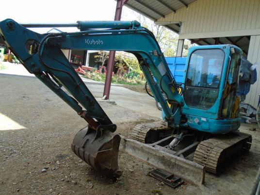 Minigraafmachine Kubota U50-3: afbeelding 7