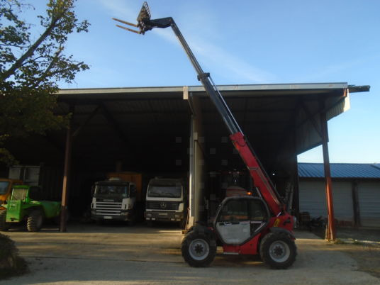 Manitou MT 932 confort - Verreiker: afbeelding 1 Manitou MT 932 confort - Verreiker: afbeelding 1
