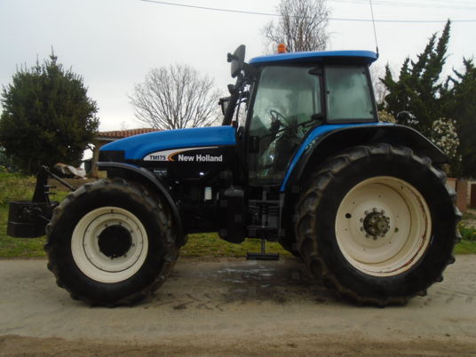 New Holland tm175 - Tractor: afbeelding 4 New Holland tm175 - Tractor: afbeelding 4