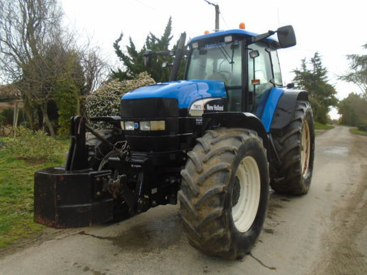 New Holland tm175 - Tractor: afbeelding 2 New Holland tm175 - Tractor: afbeelding 2