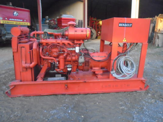 Renault LDR 10 - Industrie generator: afbeelding 1 Renault LDR 10 - Industrie generator: afbeelding 1