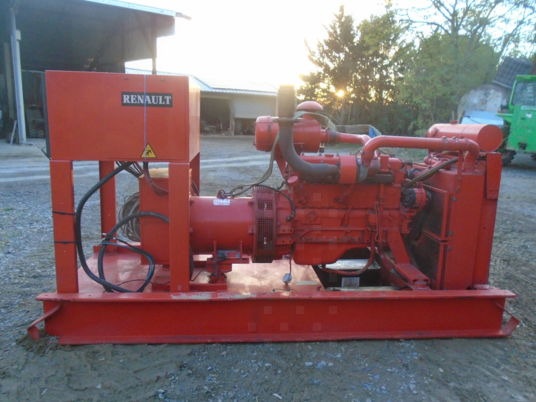 Renault LDR 10 - Industrie generator: afbeelding 2 Renault LDR 10 - Industrie generator: afbeelding 2