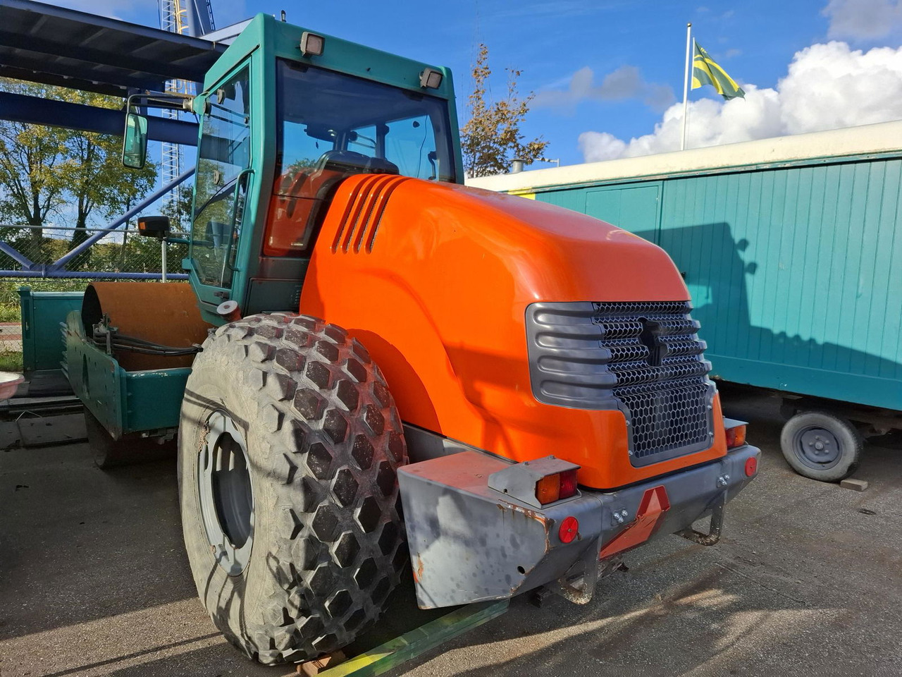 Hamm 3412 HT - Schapenpootwals/ Grondverdichter: afbeelding 5 Hamm 3412 HT - Schapenpootwals/ Grondverdichter: afbeelding 5