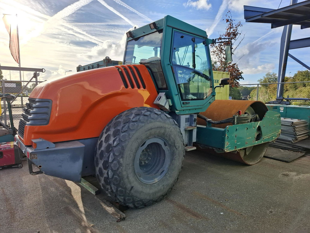 Hamm 3412 HT - Schapenpootwals/ Grondverdichter: afbeelding 1 Hamm 3412 HT - Schapenpootwals/ Grondverdichter: afbeelding 1