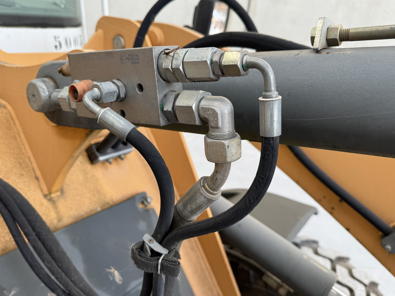 Mobiele graafmachine LIEBHERR L 506: afbeelding 13