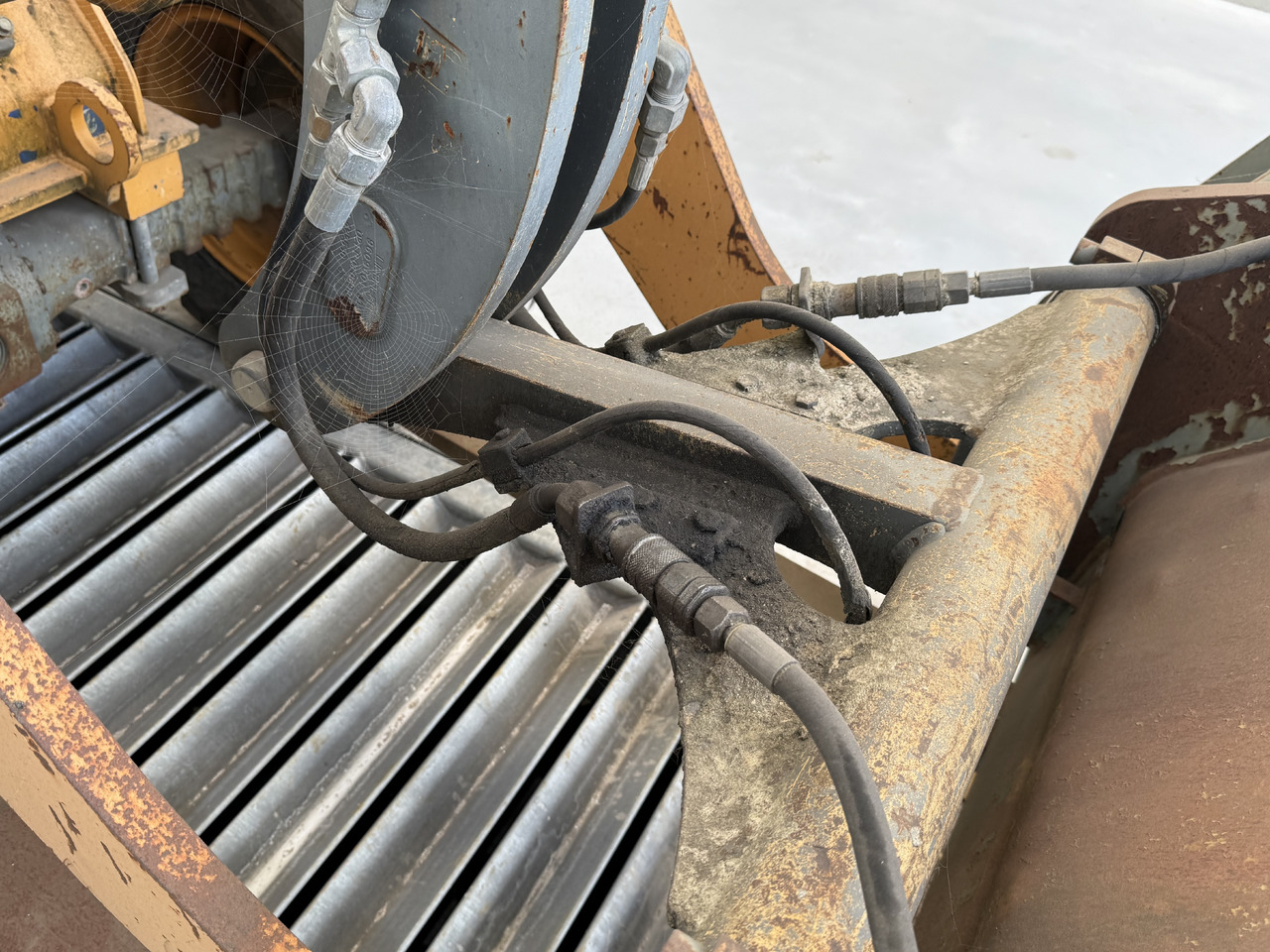 Mobiele graafmachine LIEBHERR L 506: afbeelding 11
