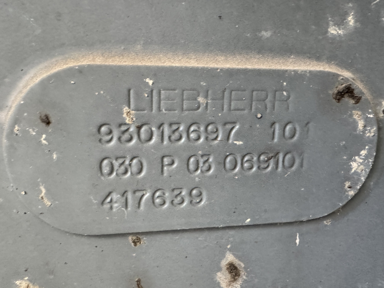 Mobiele graafmachine LIEBHERR L 506: afbeelding 27