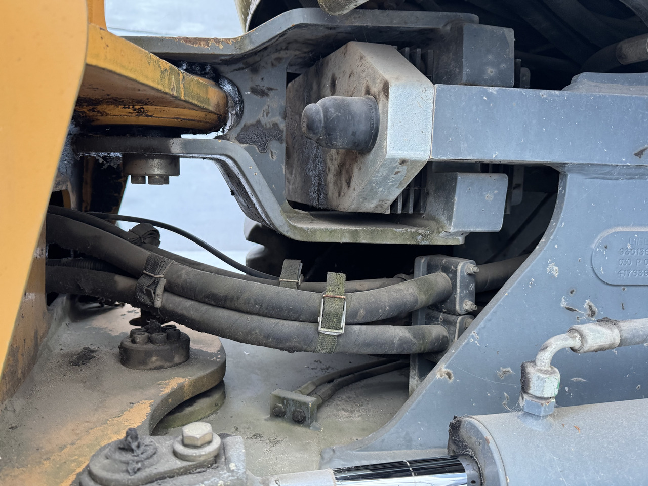 Mobiele graafmachine LIEBHERR L 506: afbeelding 28