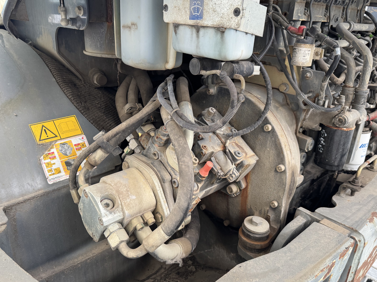 Mobiele graafmachine LIEBHERR L 506: afbeelding 25