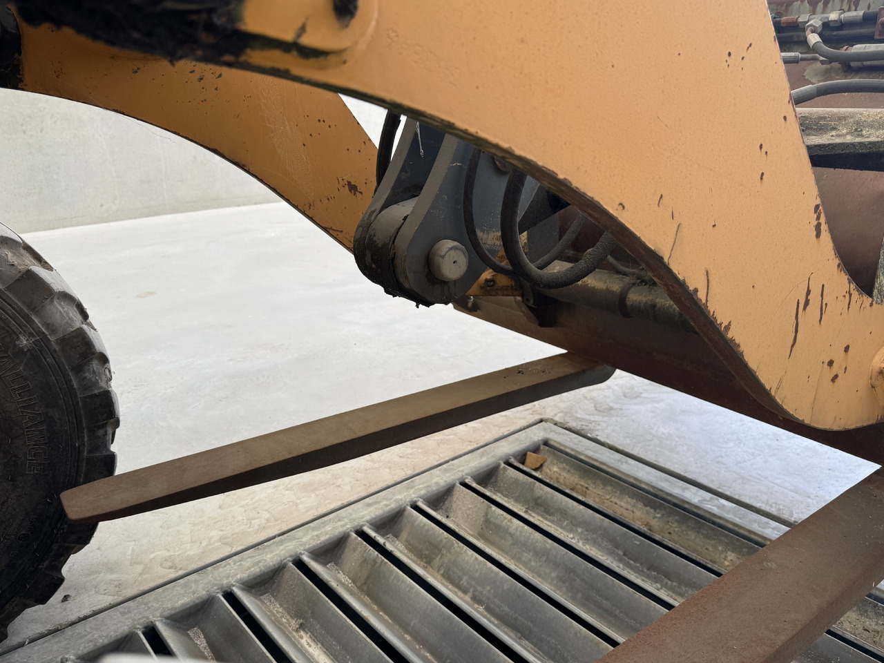 Mobiele graafmachine LIEBHERR L 506: afbeelding 10