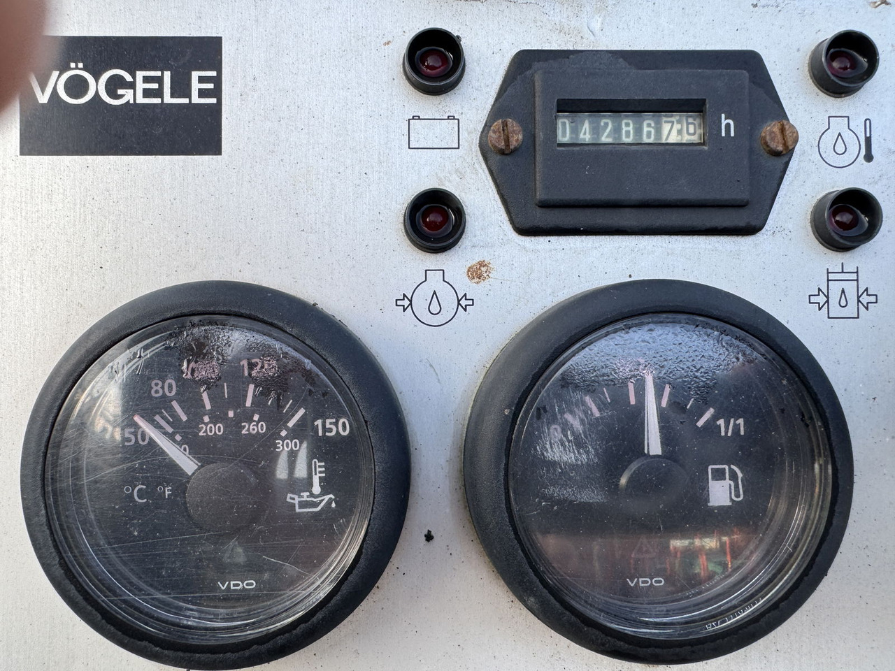 Vögele Super 800 - Asfaltafwerkmachine: afbeelding 2 Vögele Super 800 - Asfaltafwerkmachine: afbeelding 2