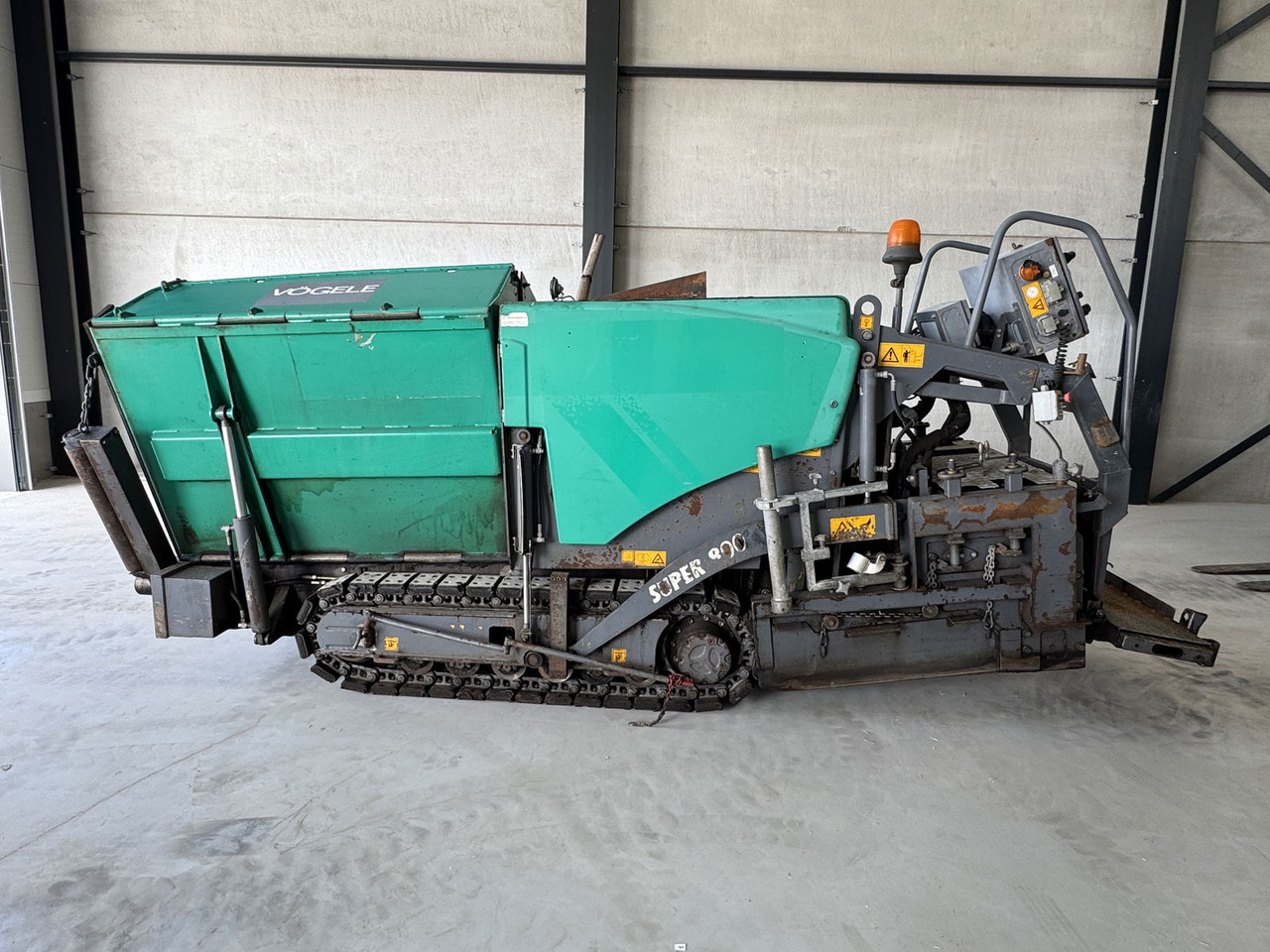 Vögele Super 800 - Asfaltafwerkmachine: afbeelding 5 Vögele Super 800 - Asfaltafwerkmachine: afbeelding 5