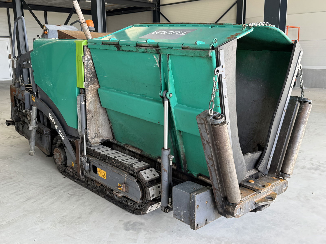 Vögele Super 800 - Asfaltafwerkmachine: afbeelding 3 Vögele Super 800 - Asfaltafwerkmachine: afbeelding 3