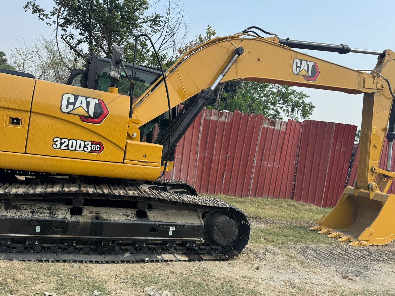 CATERPILLAR 323GC - Rupsgraafmachine: afbeelding 4 CATERPILLAR 323GC - Rupsgraafmachine: afbeelding 4