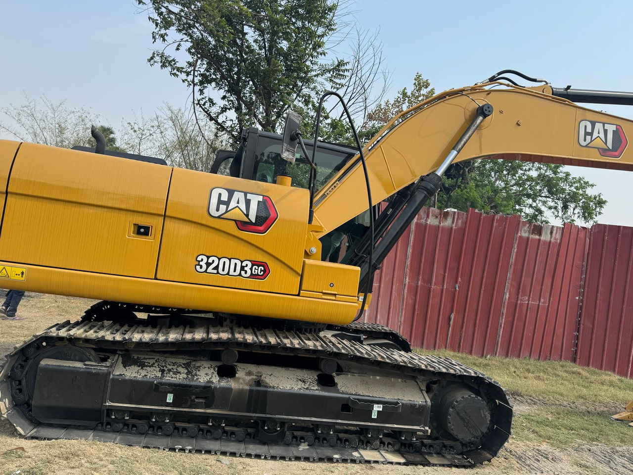 CATERPILLAR 323GC - Rupsgraafmachine: afbeelding 2 CATERPILLAR 323GC - Rupsgraafmachine: afbeelding 2