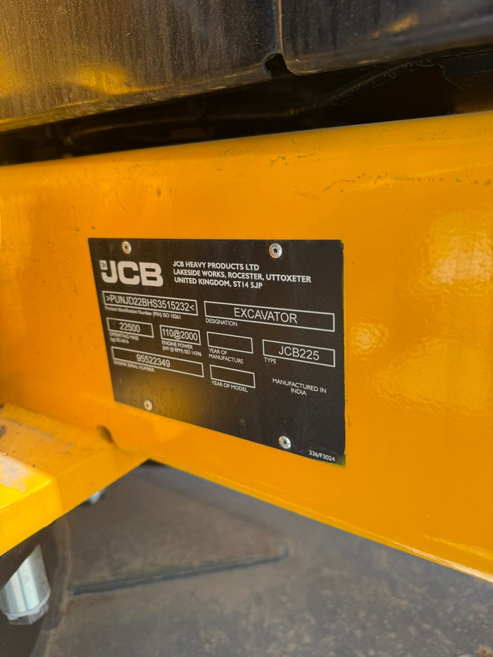 JCB 225 - Graafmachine: afbeelding 5 JCB 225 - Graafmachine: afbeelding 5