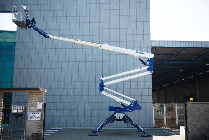 Oil & Steel Octoplus 21 - Hoogwerker: afbeelding 2 Oil & Steel Octoplus 21 - Hoogwerker: afbeelding 2