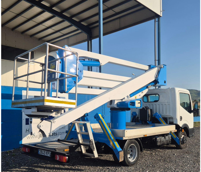 Usado SOCAGE DA320 sobre NISSAN CABSTAR 35.12 - Hoogwerker: afbeelding 5 Usado SOCAGE DA320 sobre NISSAN CABSTAR 35.12 - Hoogwerker: afbeelding 5
