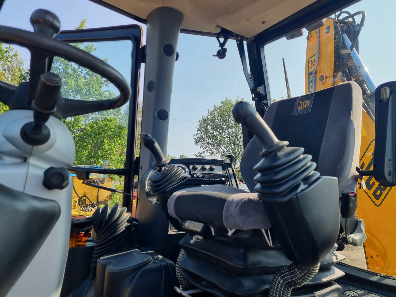JCB 4CX - Graaflaadmachine: afbeelding 5 JCB 4CX - Graaflaadmachine: afbeelding 5