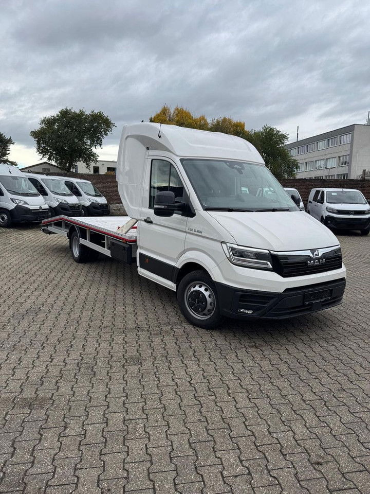 MAN 6.160 Automatic Schlafkab Sofort VerfÜGbar- - Autovrachtwagen vrachtwagen: afbeelding 3 MAN 6.160 Automatic Schlafkab Sofort VerfÜGbar- - Autovrachtwagen vrachtwagen: afbeelding 3