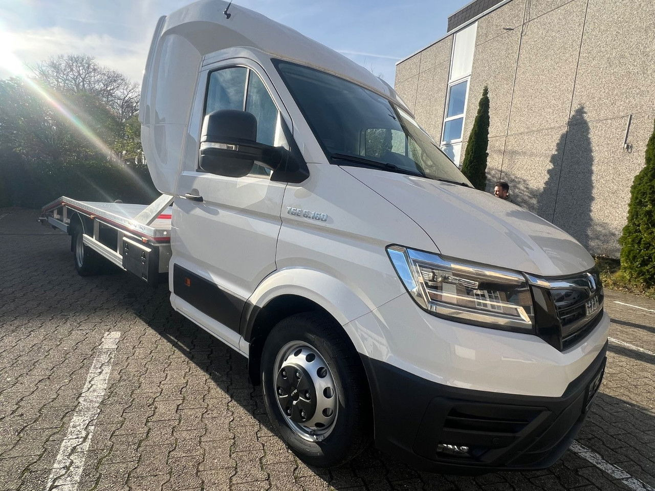 MAN TGE 6.160 Automatic Schlafkab Sofort Verfügbarba - Autovrachtwagen vrachtwagen: afbeelding 2 MAN TGE 6.160 Automatic Schlafkab Sofort Verfügbarba - Autovrachtwagen vrachtwagen: afbeelding 2