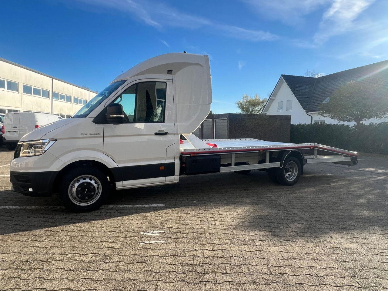 MAN TGE 6.160 Automatic Schlafkab Sofort Verfügbarba - Autovrachtwagen vrachtwagen: afbeelding 3 MAN TGE 6.160 Automatic Schlafkab Sofort Verfügbarba - Autovrachtwagen vrachtwagen: afbeelding 3